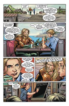 Read Aquaman/Jabberjaw Special (2018-)  1 Page 7 in English