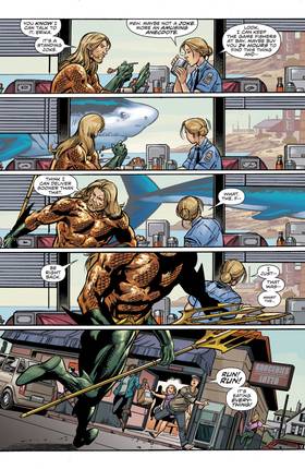 Read Aquaman/Jabberjaw Special (2018-)  1 Page 8 in English