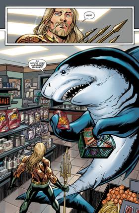 Read Aquaman/Jabberjaw Special (2018-)  1 Page 9 in English