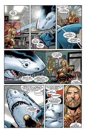 Read Aquaman/Jabberjaw Special (2018-)  1 Page 10 in English