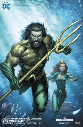Read Aquaman/Justice League: Drowned Earth Special (2018-)  1 Page 3 in English