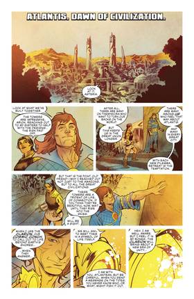 Read Aquaman/Justice League: Drowned Earth Special (2018-)  1 Page 4 in English