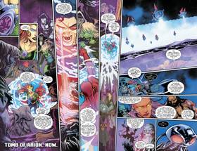 Read Aquaman/Justice League: Drowned Earth Special (2018-)  1 Page 5 in English