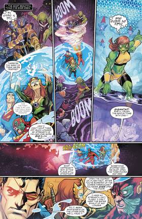Read Aquaman/Justice League: Drowned Earth Special (2018-)  1 Page 6 in English