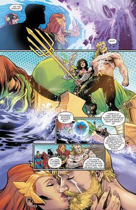 Read Aquaman/Justice League: Drowned Earth Special (2018-)  1 Page 7 in English