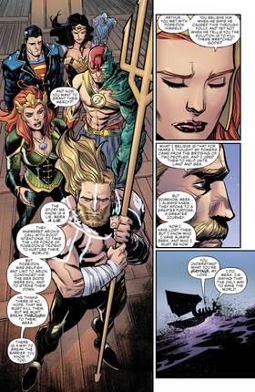Read Aquaman/Justice League: Drowned Earth Special (2018-)  1 Page 9 in English