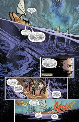 Read Aquaman/Justice League: Drowned Earth Special (2018-)  1 Page 10 in English
