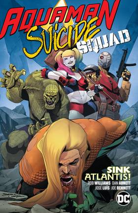 Read Aquaman/Suicide Squad: Sink Atlantis  1 Page 1 in English