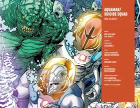 Read Aquaman/Suicide Squad: Sink Atlantis  1 Page 3 in English