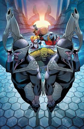 Read Aquaman/Suicide Squad: Sink Atlantis  1 Page 5 in English