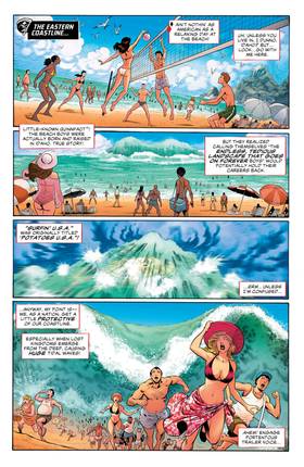 Read Aquaman/Suicide Squad: Sink Atlantis  1 Page 7 in English