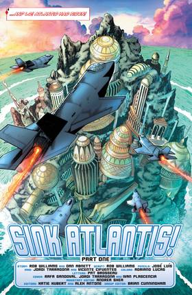 Read Aquaman/Suicide Squad: Sink Atlantis  1 Page 8 in English
