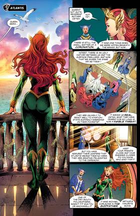 Read Aquaman/Suicide Squad: Sink Atlantis  1 Page 9 in English