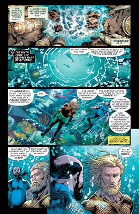 Read Aquaman/Suicide Squad: Sink Atlantis  1 Page 10 in English