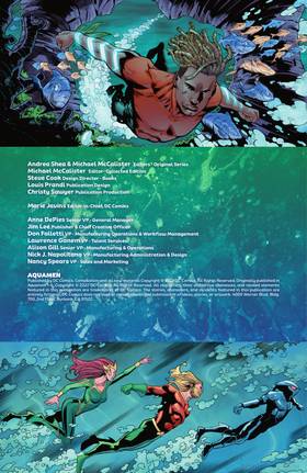 Read Aquamen (2022-)  1 Page 4 in English