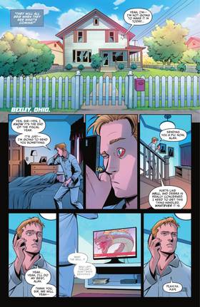 Read Aquamen (2022-)  1 Page 9 in English
