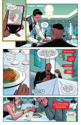 Read Aquamen (2022-)  1 Page 10 in English