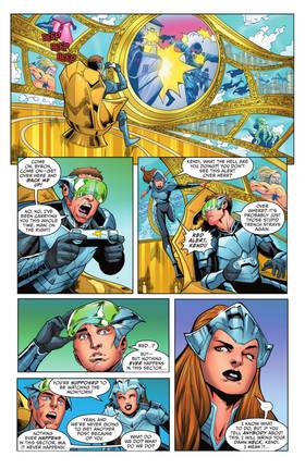 Read Aquamen (2022-)  4 Page 5 in English