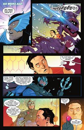 Read Aquamen (2022-)  5 Page 4 in English