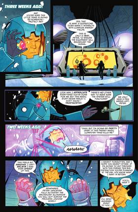 Read Aquamen (2022-)  5 Page 5 in English