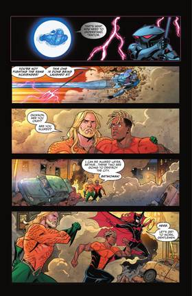 Read Aquamen (2022-)  5 Page 7 in English