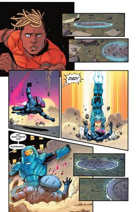 Read Aquamen (2022-)  5 Page 9 in English