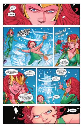 Read Aquamen (2022-)  6 Page 5 in English