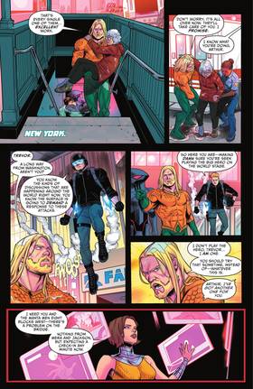 Read Aquamen (2022-)  6 Page 8 in English