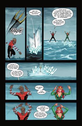 Read Aquamen (2022-)  6 Page 9 in English