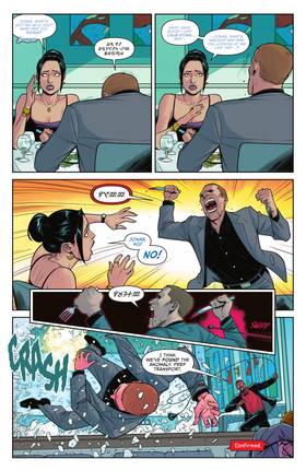 Read Aquamen (2022-)  2 Page 9 in English