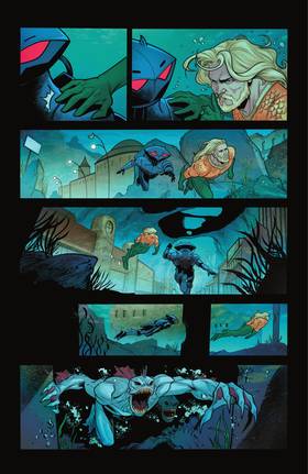 Read Aquamen (2022-)  3 Page 10 in English
