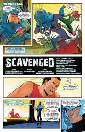 Read Aquamen (2022-)  5 Page 3 in English