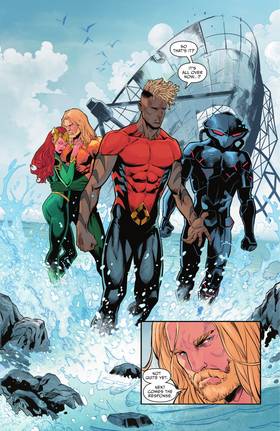 Read Aquamen (2022-)  7 Page 3 in English