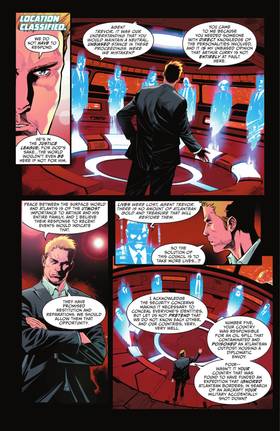 Read Aquamen (2022-)  7 Page 4 in English