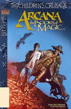 Read Arcana Annual (1994-)  1 Page 1 in English