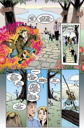 Read Arcana Annual (1994-)  1 Page 4 in English