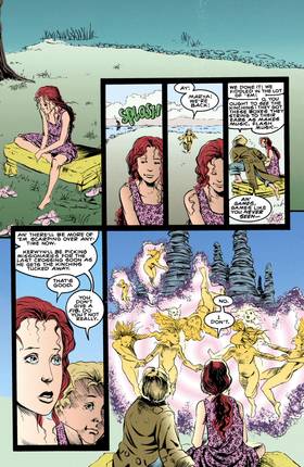 Read Arcana Annual (1994-)  1 Page 5 in English