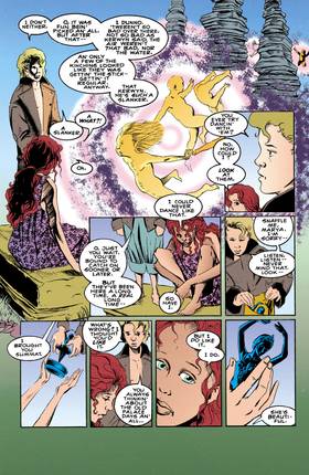 Read Arcana Annual (1994-)  1 Page 6 in English
