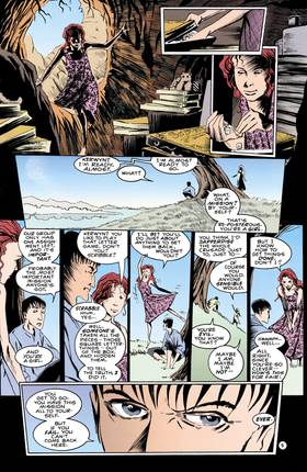 Read Arcana Annual (1994-)  1 Page 7 in English