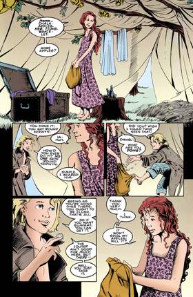 Read Arcana Annual (1994-)  1 Page 8 in English