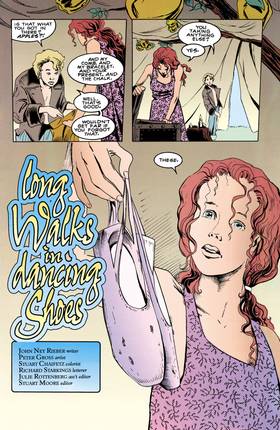 Read Arcana Annual (1994-)  1 Page 9 in English
