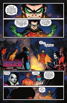 Read Are You Afraid of Darkseid? (2021)  1 Page 4 in English