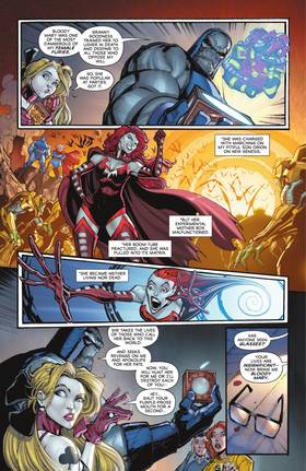 Read Are You Afraid of Darkseid? (2021)  1 Page 10 in English