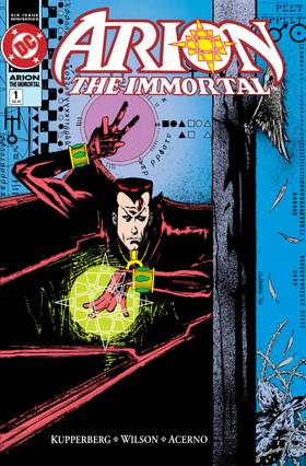 Read Arion the Immortal (1992-)  1 Page 1 in English