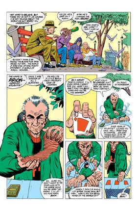 Read Arion the Immortal (1992-)  1 Page 3 in English