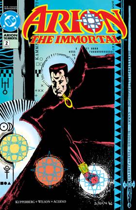 Read Arion the Immortal (1992-)  2 Page 1 in English