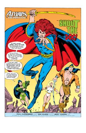 Read Arion the Immortal (1992-)  2 Page 2 in English