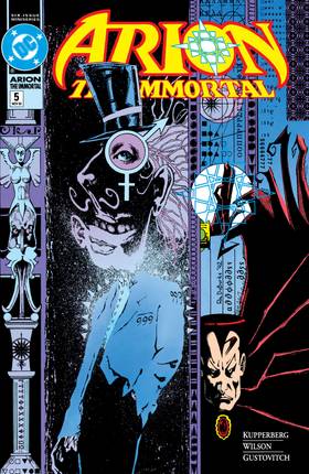 Read Arion the Immortal (1992-)  5 Page 1 in English