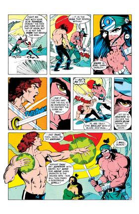Read Arion, Lord of Atlantis (1982-)  1 Page 9 in English