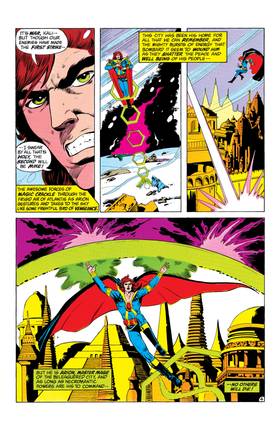 Read Arion, Lord of Atlantis (1982-)  2 Page 4 in English